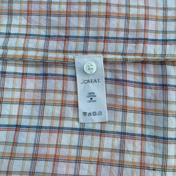 The Great. pastoral prairie gingham dress - Picture 4 of 6